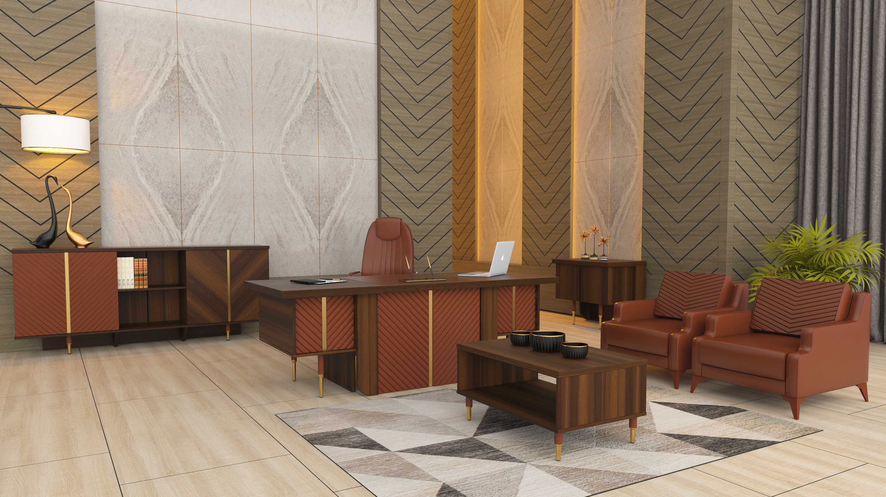 MATNAMİ MASA TAKIMI - Ofis mobilyası - Ofis mobilyaları